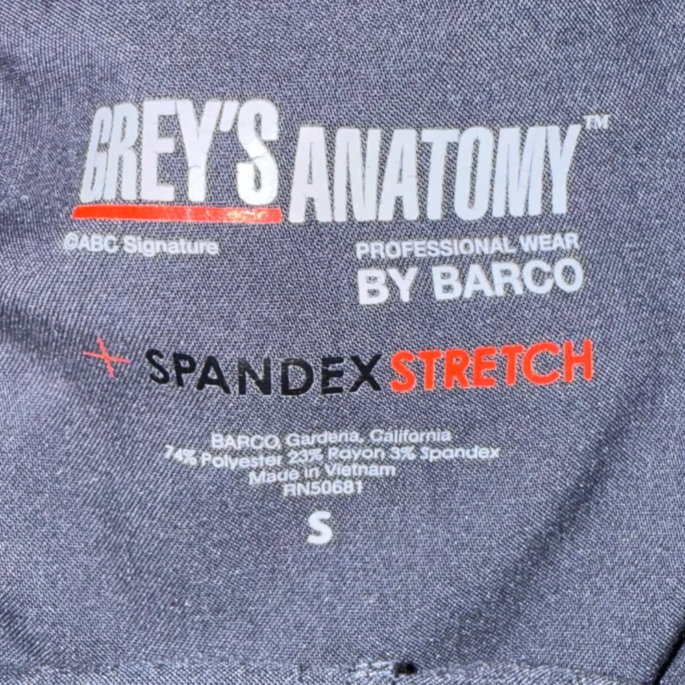 SCRUBS Bundle of 7 Assorted Color Activewear Pants Dickies & More - XS to S - Picture 16 of 16